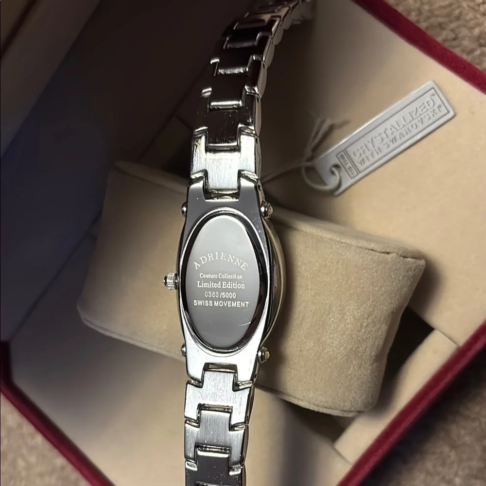 New ADRIENNE Couture Limited Edition Crystallized Watch